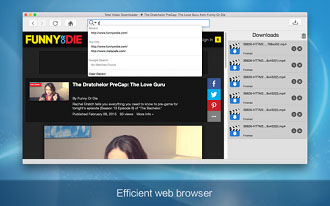 web downloader mac