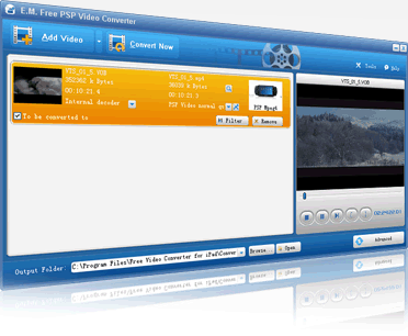 psp video converter