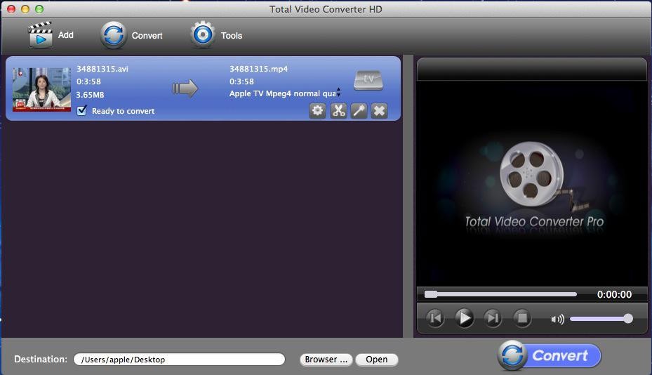 total video converer mac